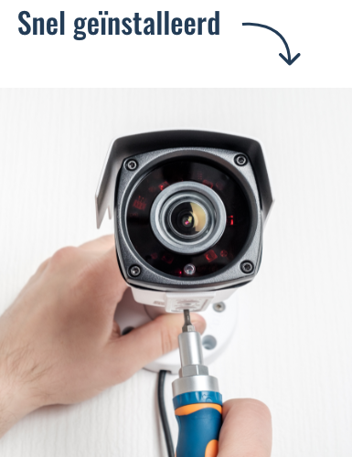 Camerabewaking geeft zekerheid en gemoedsrust
