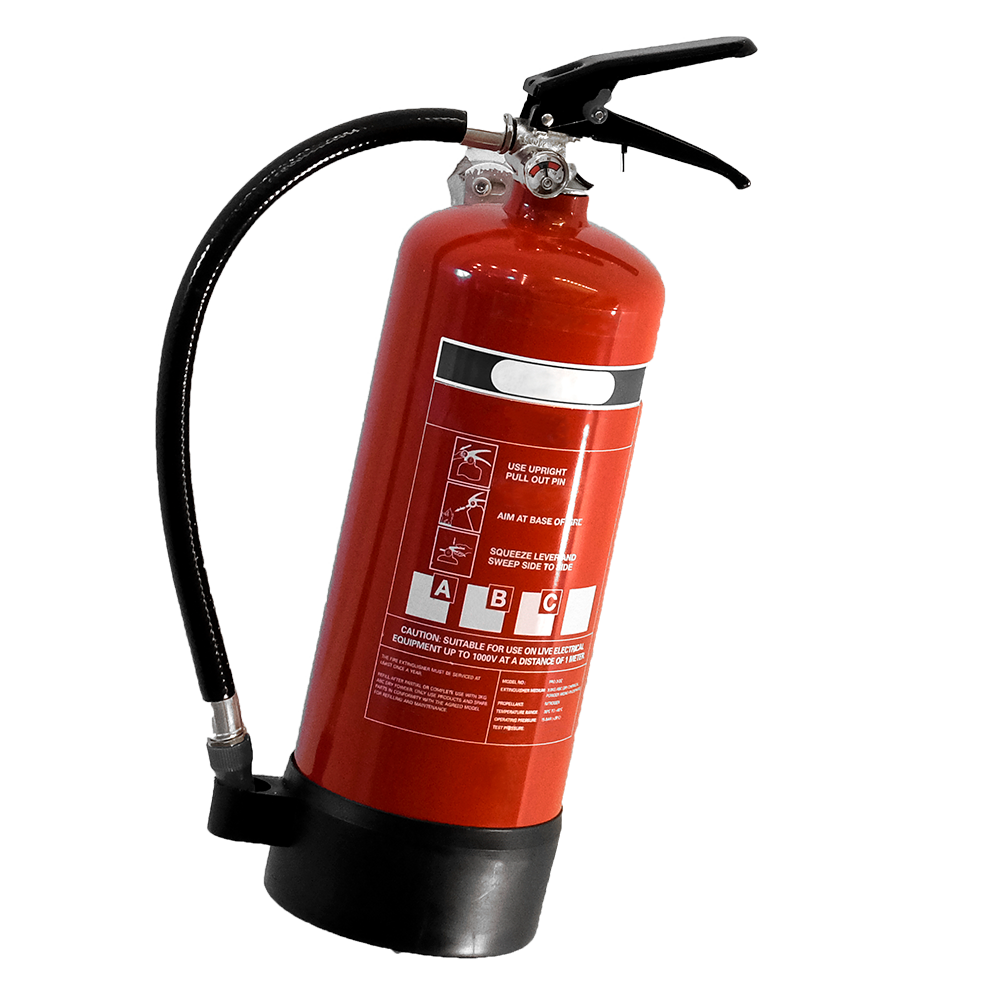 Brandalarm: brandblussers maken deel uit van uw brandbeveiliging