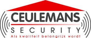 Oude logo van Ceulemans Security