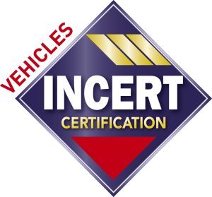 INCERT Certificaat Vehicles